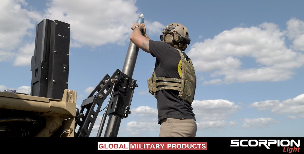 The Scorpion Light Mobile Mortar System