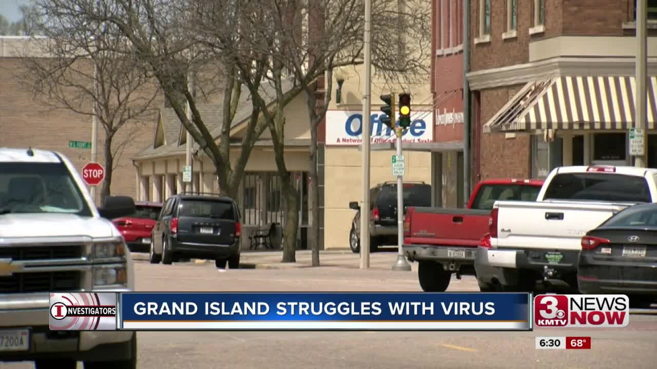 Grand Island struggles with virus