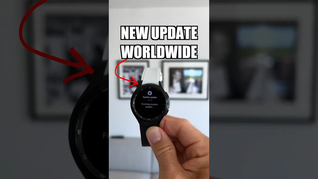 You waited so long for this update! (Galaxy Watch 4/5) #shorts