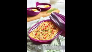 Tupperware Microwave Breakfast Maker