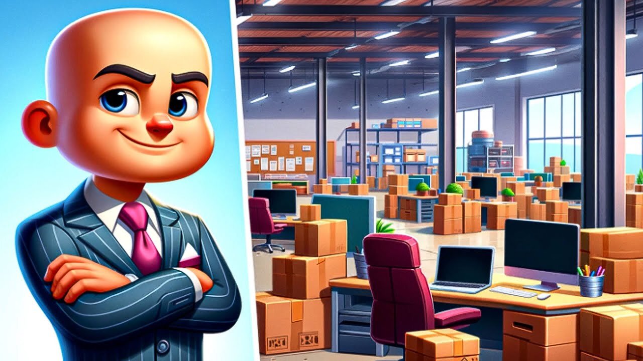 E-Startup 2: Business Tycoon | Announcement Trailer