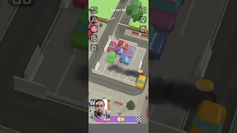 Parking Jam 3D Level 50 #shorts #gameday #gamers #parkingjam3d #game #gameplay