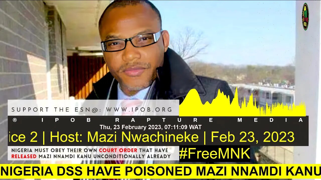 Welcome To The University Of Radio Biafra | HAUSA-SERVICE 2 | Host: Mazi Nwachineke | Feb 23, 2023