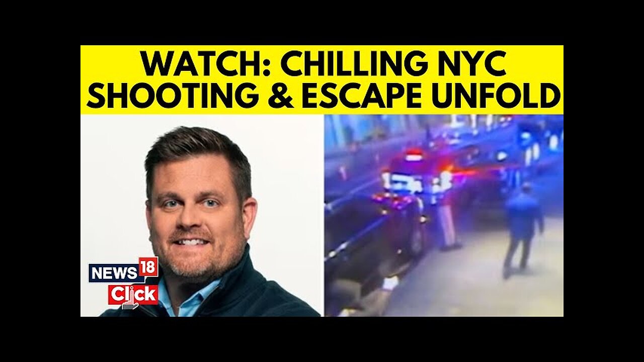 Brian Thompson Killing: 'Not A Random Act' | Shooter Waited Thompson, Fired From Close Range | N18G