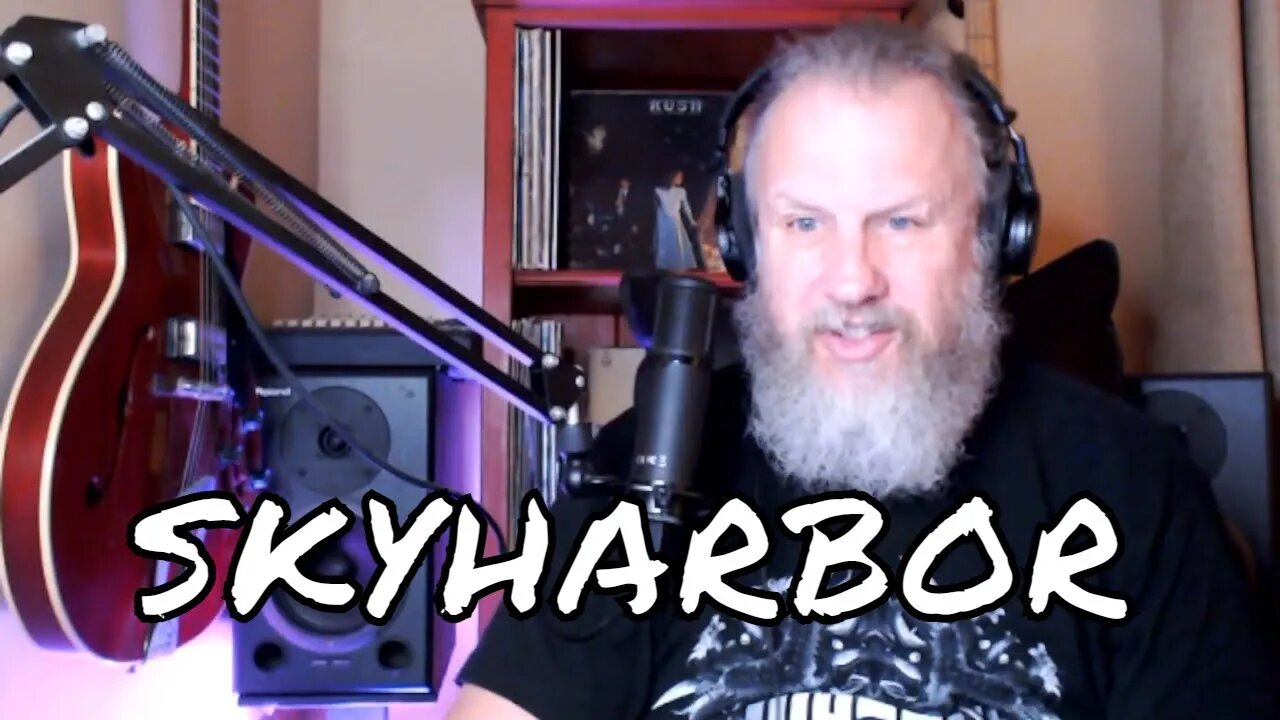 SKYHARBOR - Insurrection - First Listen/Reaction