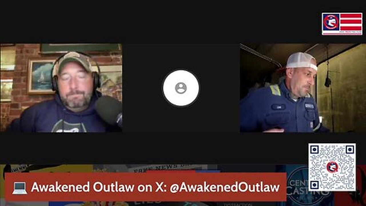 Current Events Roundtable w/ Awakened Outlaw & Patrick Gunnels