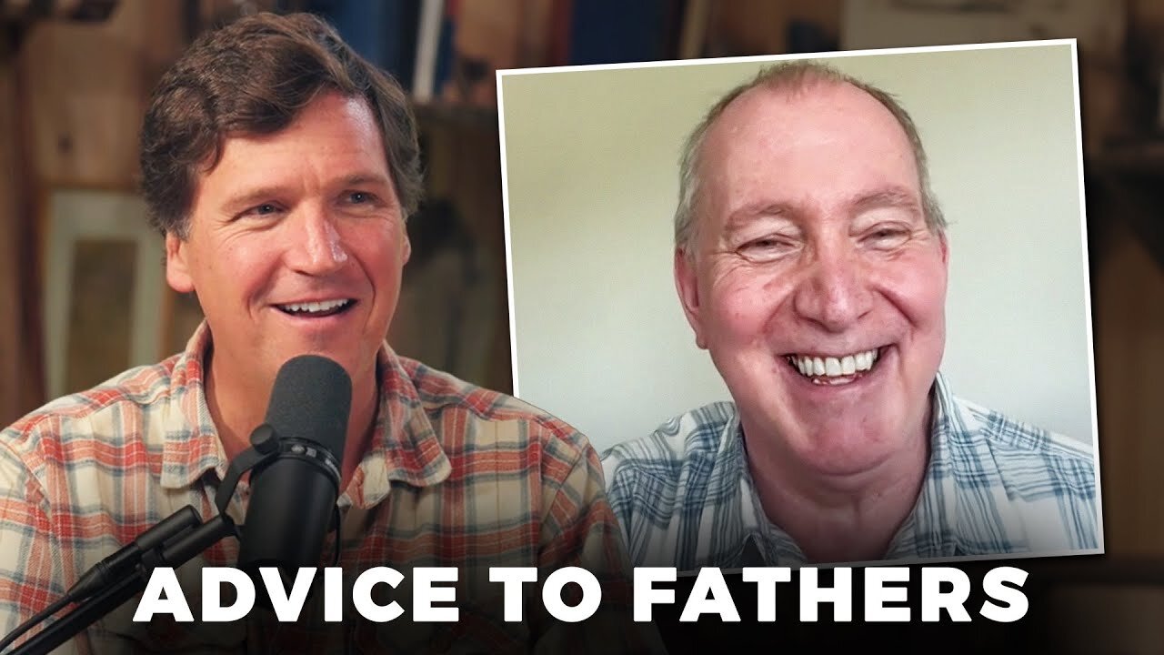 Tucker Gives Advice to Widowed Father, “Talking and Love”