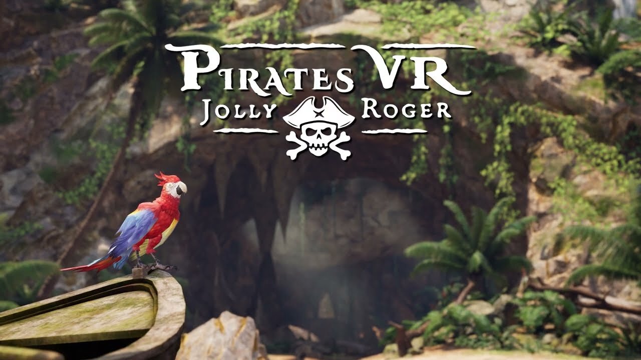 PiratesVR Jolly Roger | Announcement Trailer