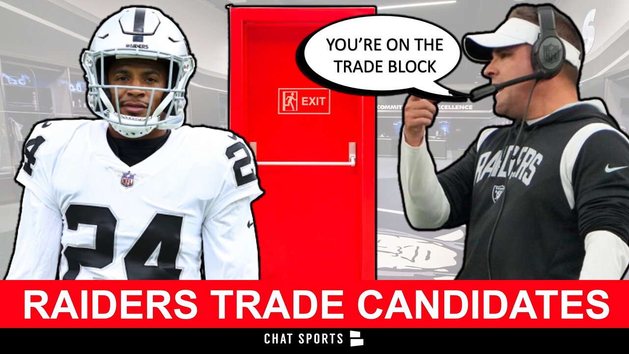 5 Raiders that could be on the trade block