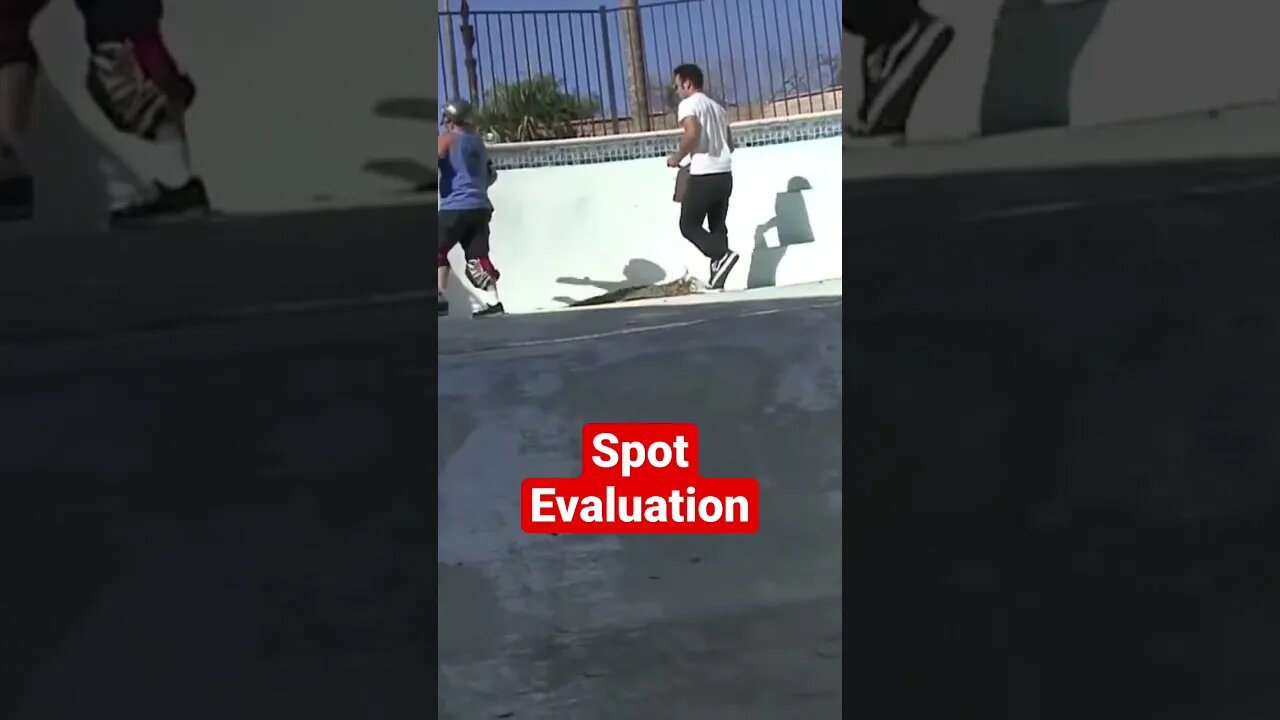 This pool was so sick! #poolskateboarding #poolskating #emptypool #bowlskating #skateboarding