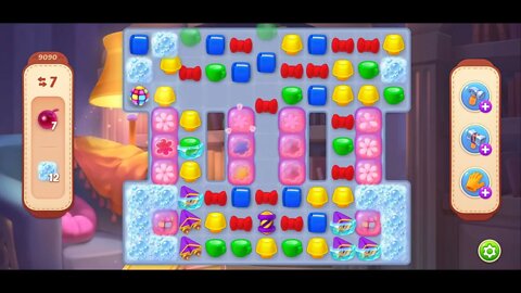 Playrix Homescapes Gameplay Walkthrough Level 9090