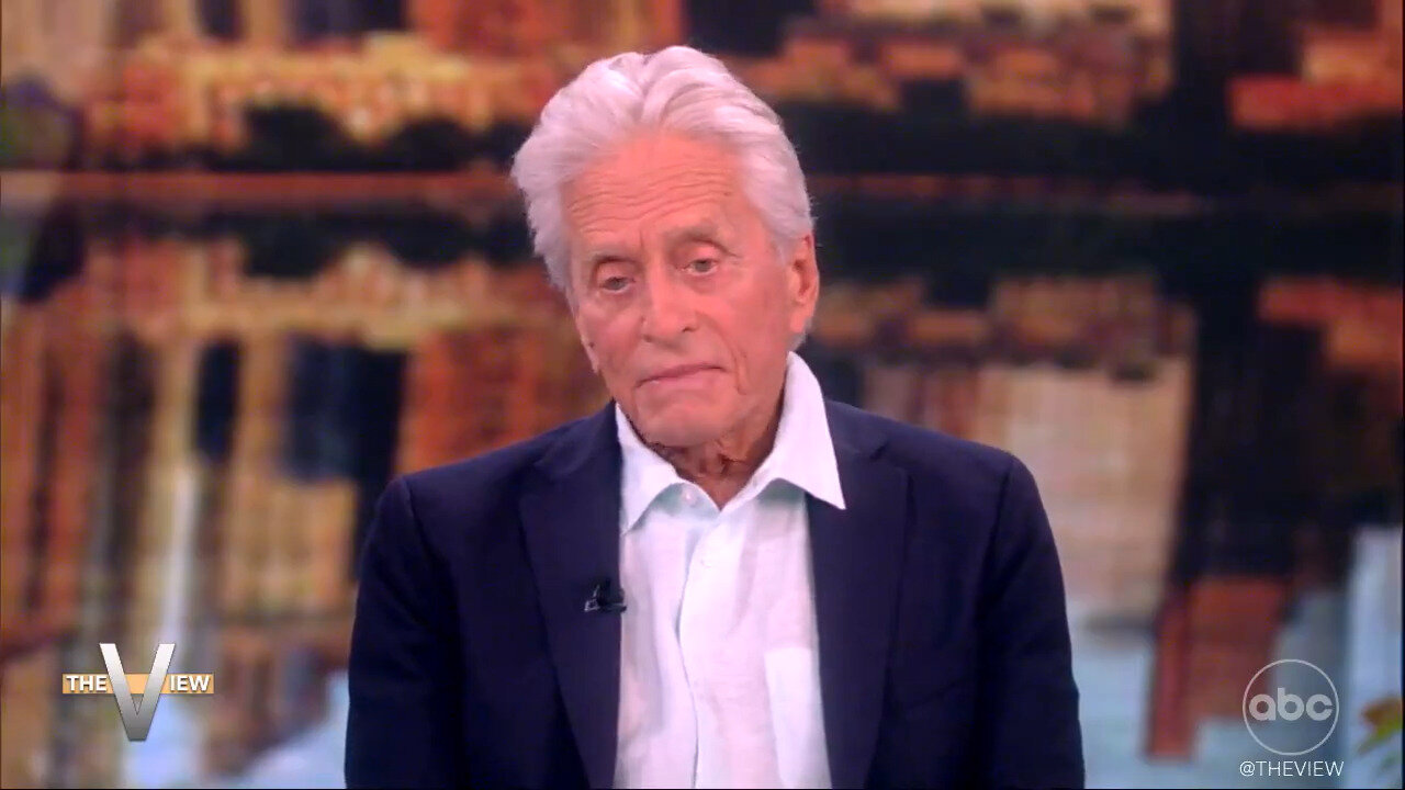 Actor Michael Douglas Goes On 'The View' And Joins The Joe Biden Chorus Of Concern