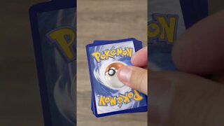 #SHORTS Unboxing a Random Pack of Pokemon Cards 212