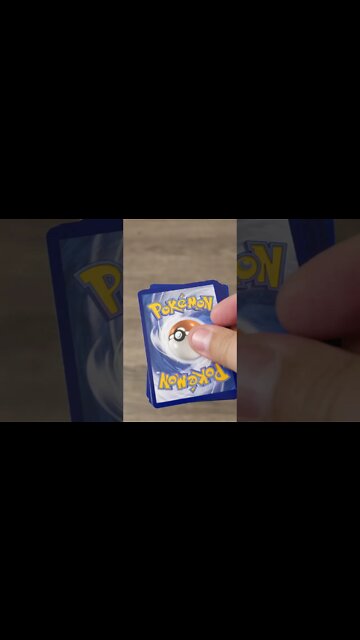 #SHORTS Unboxing a Random Pack of Pokemon Cards 212