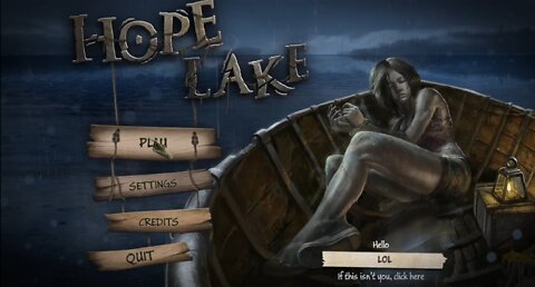 Hope Lake | Part-1