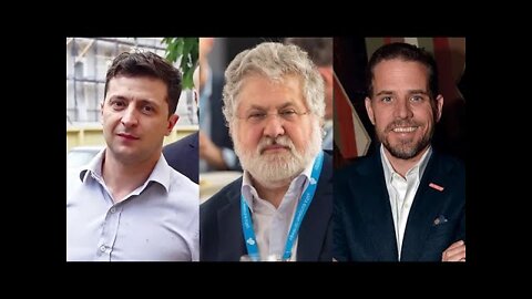 2022.03.12 Zelensky, Hunter Biden — and Their Sugar Daddy, Kolomoisky - Gonzalo Lira