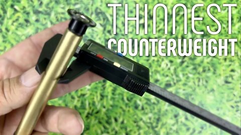 TourLock Pro Slim Golf Counterweight Details