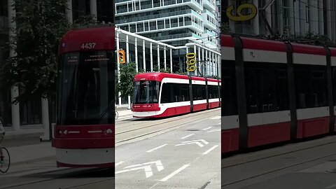 Stunning Toronto street car