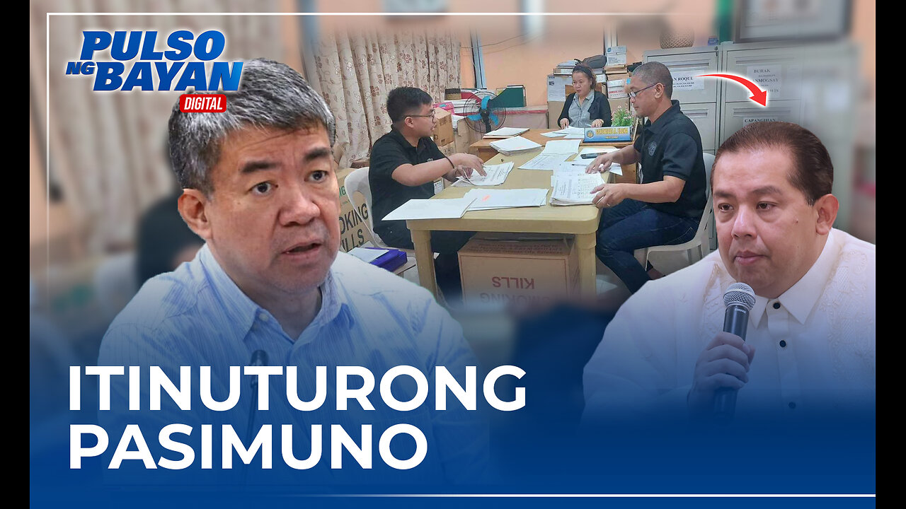 Speaker Romualdez, itinuturong pasimuno sa signature campaign ayon sa mga ulat —Sen. Pimentel