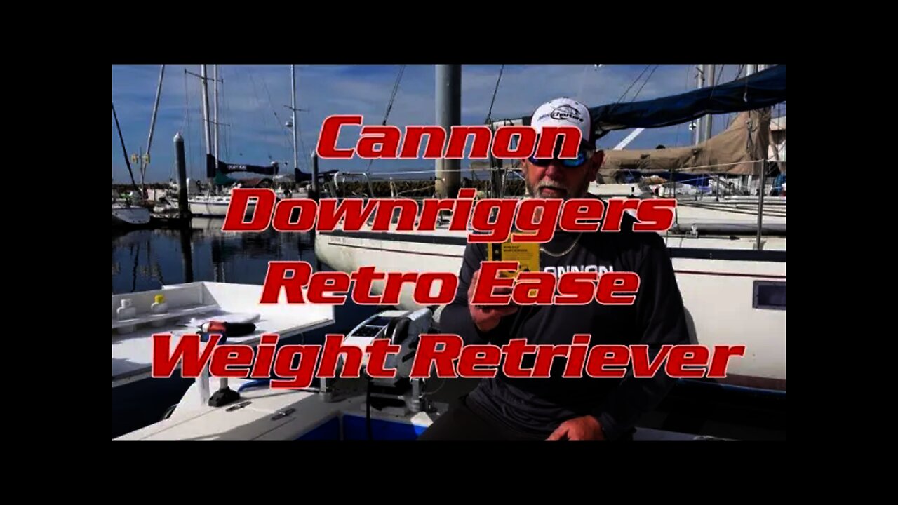 Installing Cannon "Retro Ease" on Cannon Downriggers