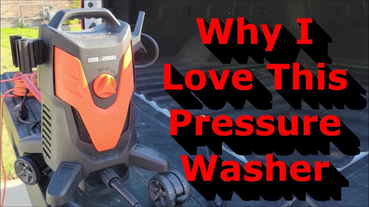 Why I Still Love This Pressure Washer After Many Uses