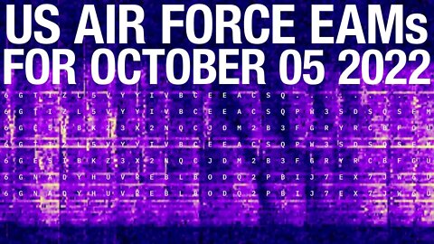 USAF EAMs – October 05 2022