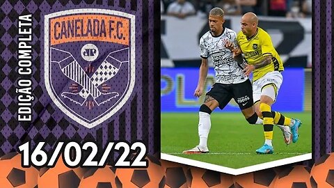 Corinthians ATROPELA o São Bernardo no 2º tempo e VENCE a 3ª SEGUIDA! | CANELADA (16/02/22)