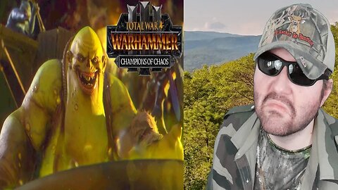 All Champions Of Chaos Starting Cinematics - Total War Warhammer III REACTION!!! (BBT)