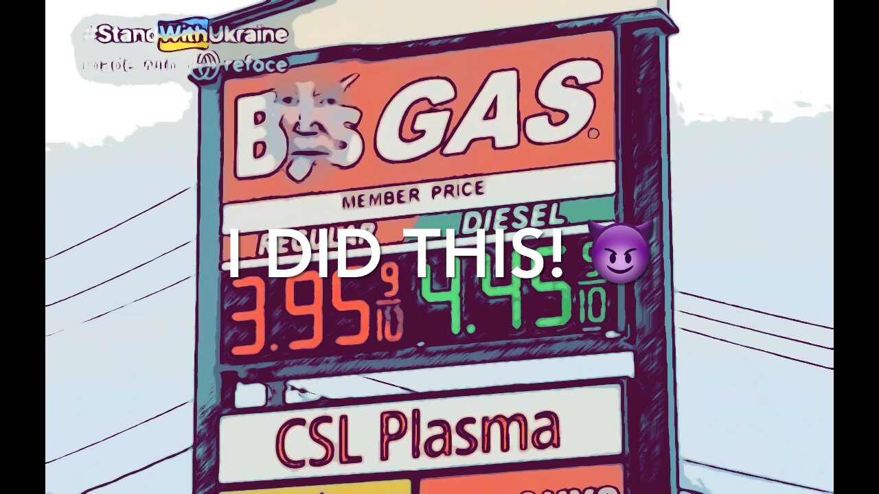 The Ultimate Joe Biden Gas Price Meme! ⛽️