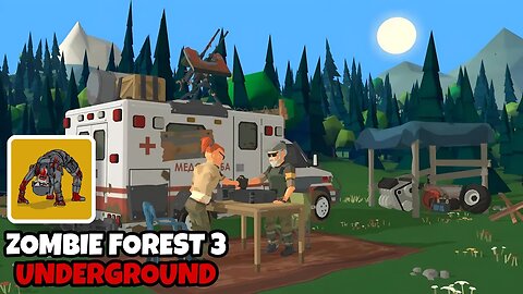 Ketika cuma lu yang bukan zombi | Zombie Forest 3 Underground