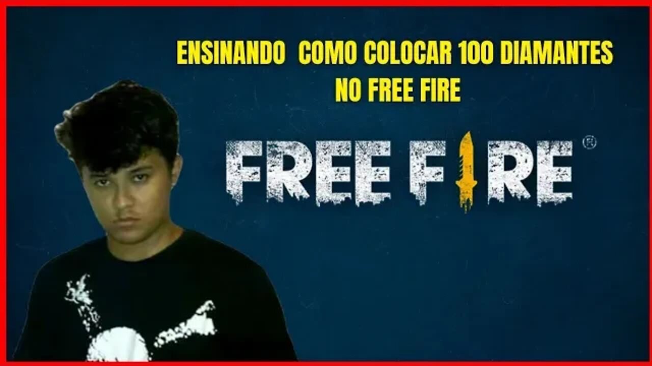 tutorial como colocar 100 diamante no free fire pelo mercado pago