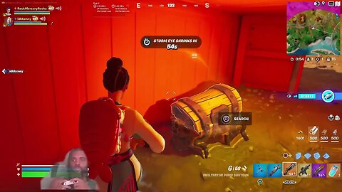 Fortnite with Rock Mercury