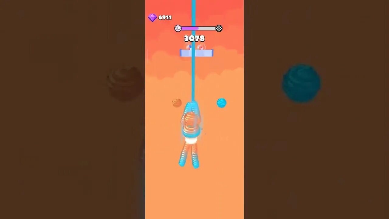 Rope Man Run Level 30