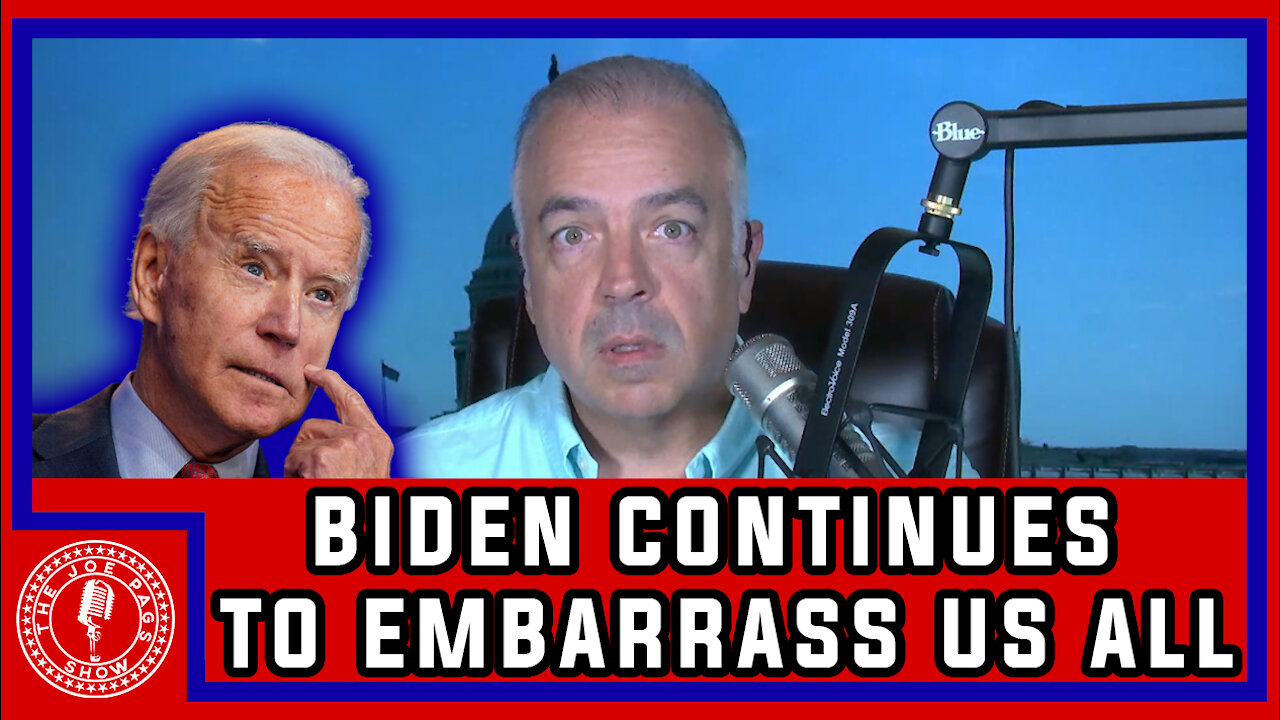 Joe Biden Continues to Embarrass Us All