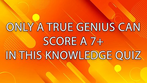 General Knowledge Quiz