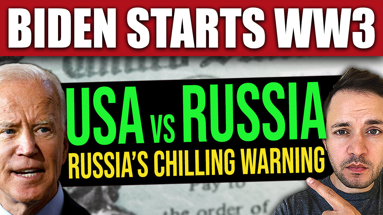 Russia’s Chilling Warning to US… Biden’s Starting WORLD WAR 3