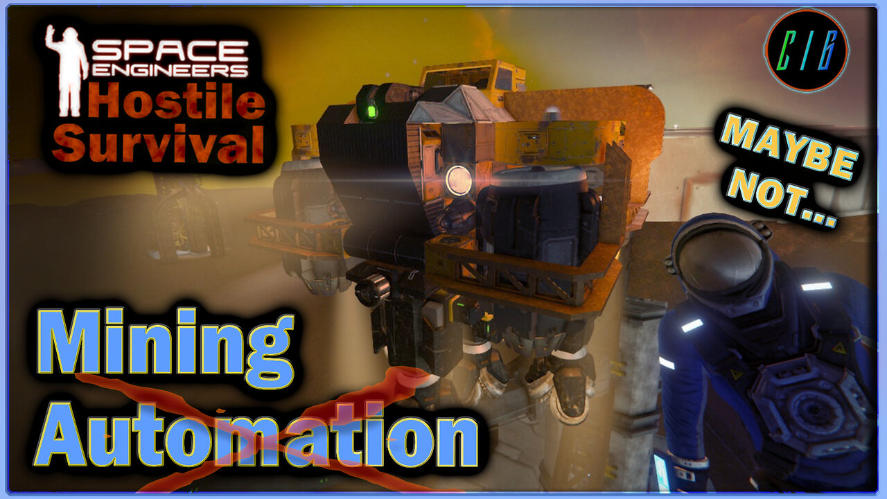 Programmable Block Malfunction - Space Engineers - Hostile Survival E35