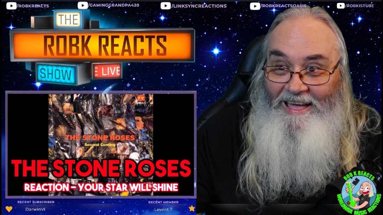 The Stone Roses Reaction - Your Star Will Shine - First Time Hearing - Requested