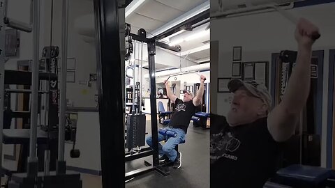 Full Stack Attack Back Lats, Crazy 🤪 old man
