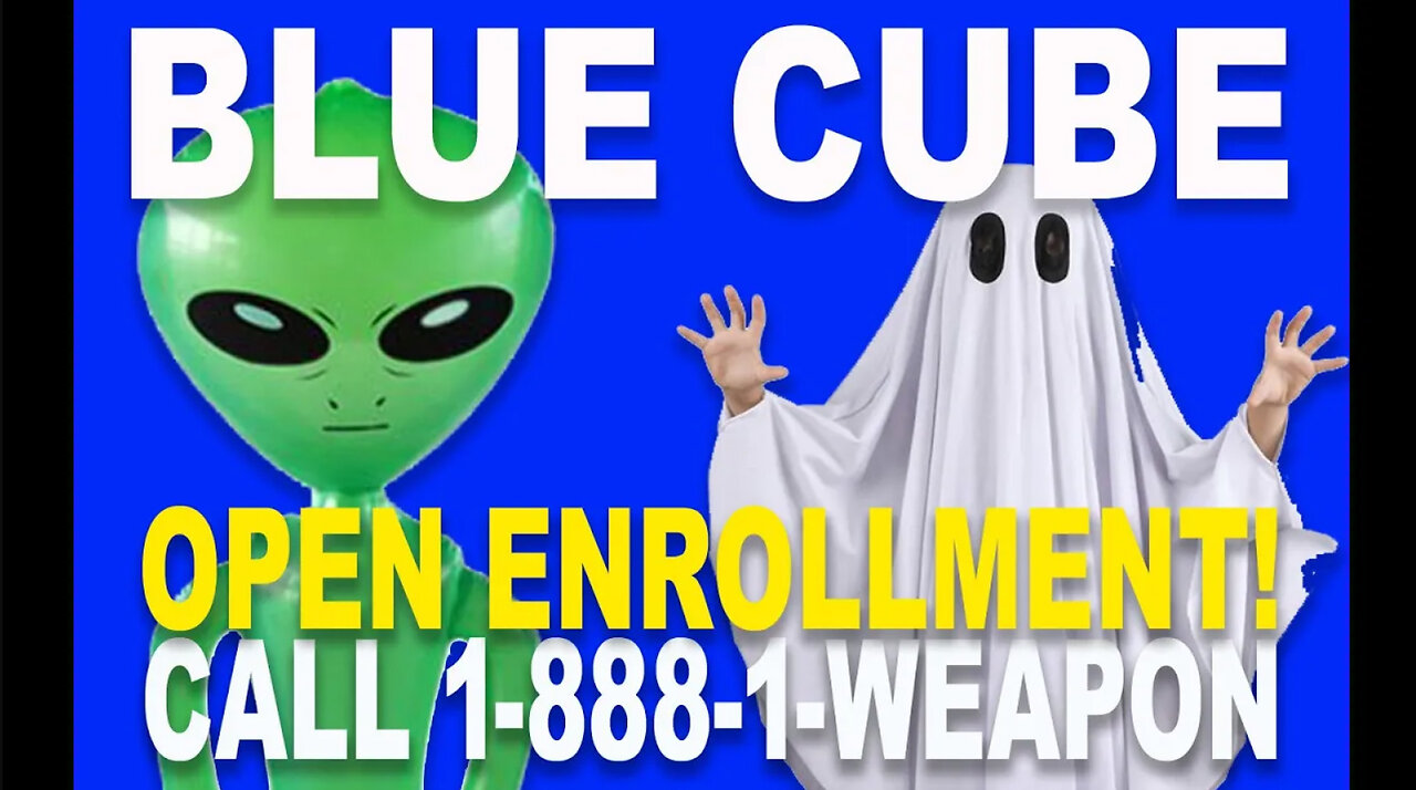 BLUE CUBE'S VOICE OF GOD WEAPON IS IN OPEN ENROLLMENT STATUS!