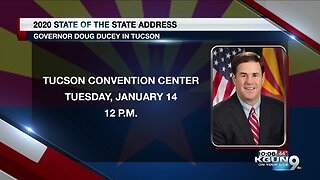 Gov. Ducey to give his State of the State address in Tucson