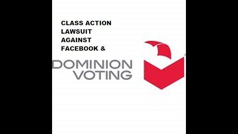 The People V Dominion Voting For Theft of 2020 Election - Kaboom