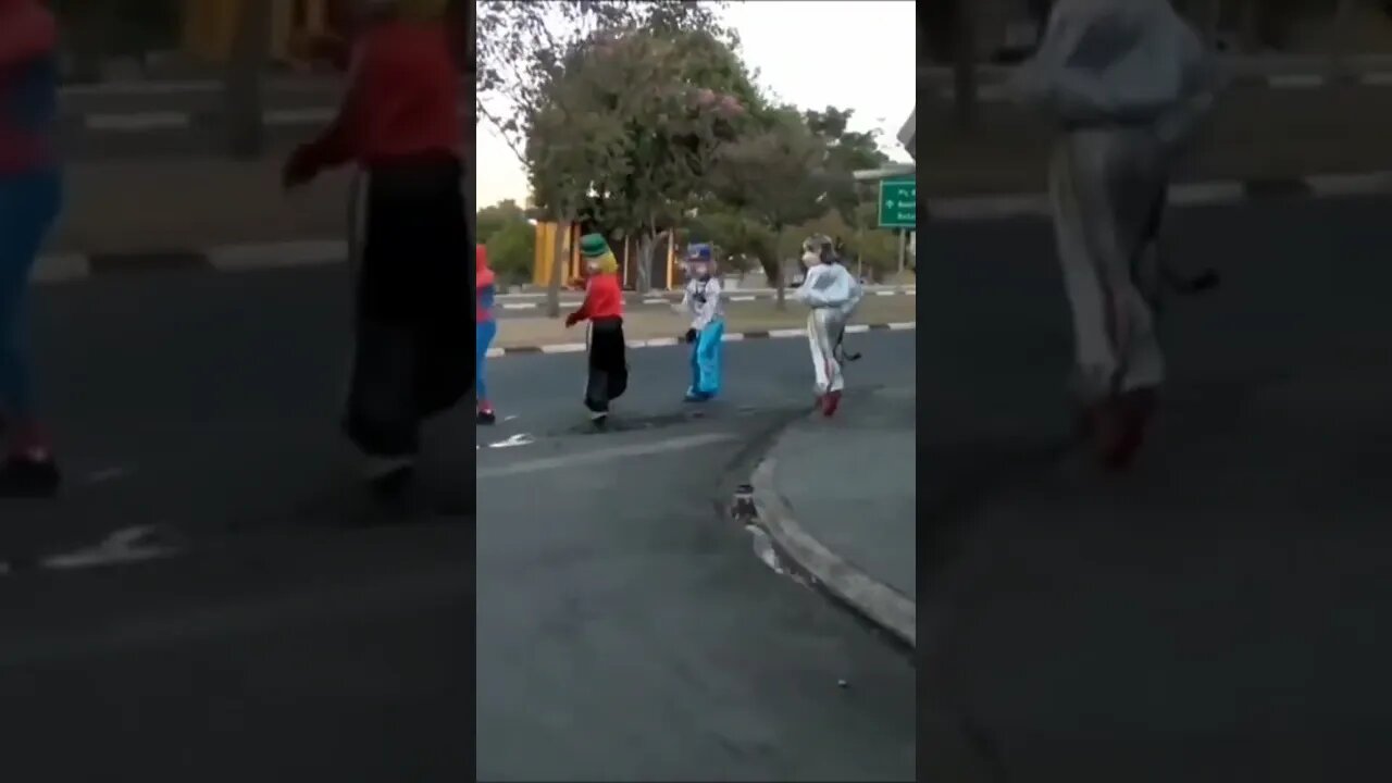 SUPER PULO NINJA DO FOFÃO, BEN10, PATATI E HOMEM-ARANHA DANÇANDO NA CARRETA DA ALEGRIA, LIKE