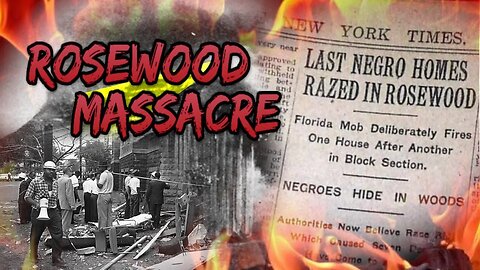 100 Year Anniversary Of The Rosewood Florida Incident: Another Reason For Reparations