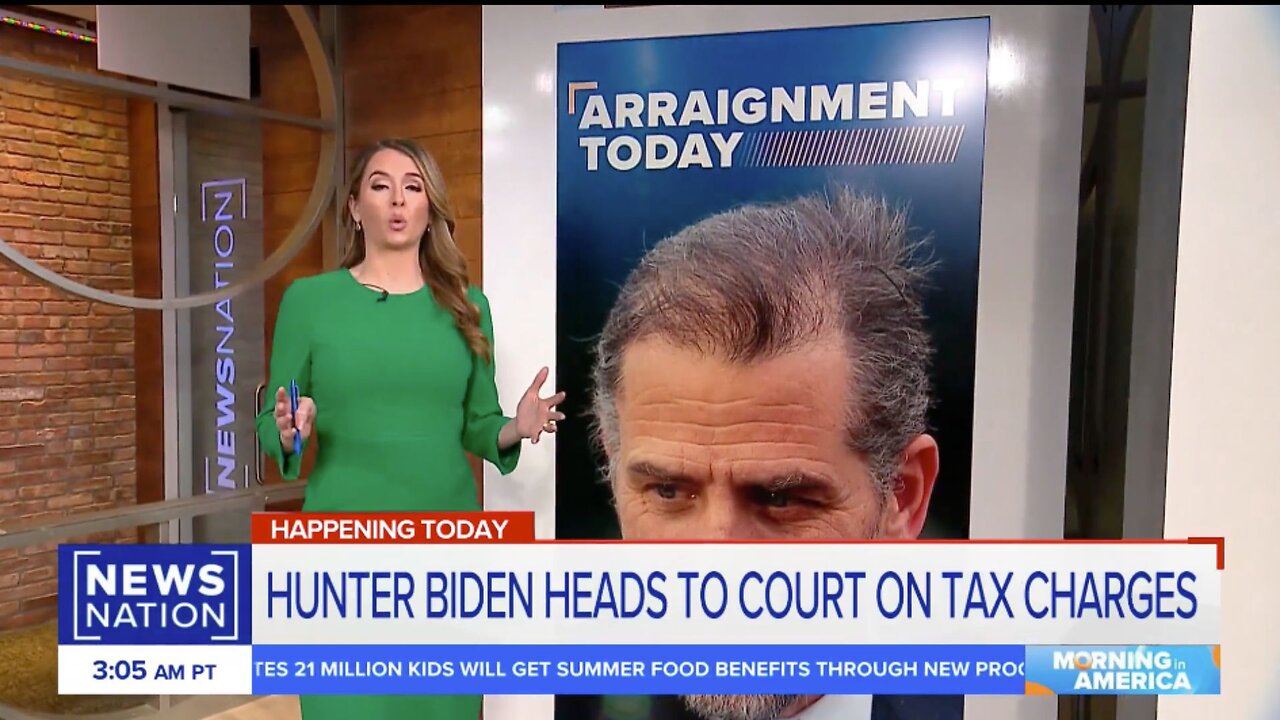 Hunter Biden to face tax-fraud charges in Los Angeles courtroom