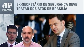 Anderson Torres vai depor à Polícia Federal nesta quinta-feira (02); Schelp e Kobayashi analisam