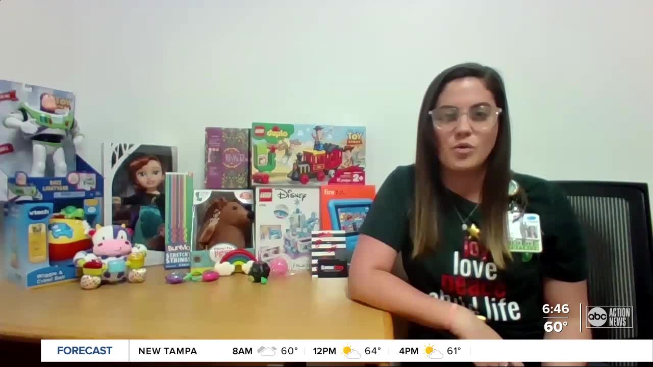 Community rallying to help provide Christmas for kids in the hospital