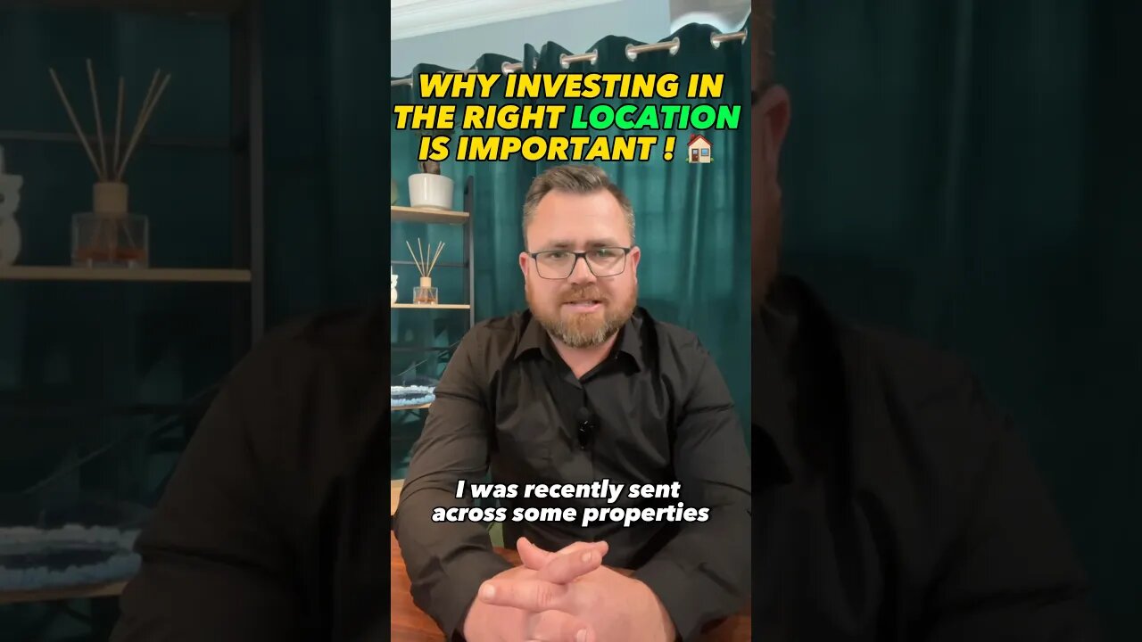 5 reasons Why investing in the RIGHT LOCATION is important !? #propertyinvestment