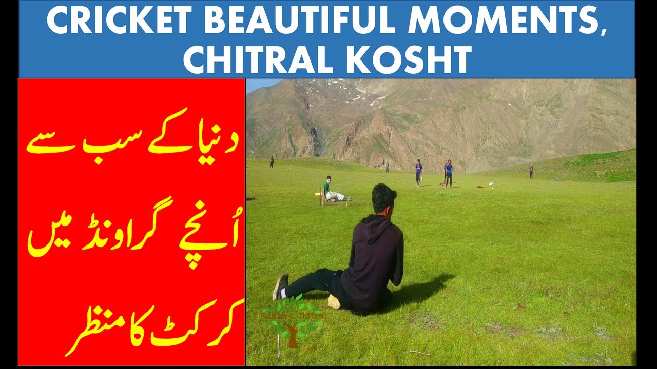 Chitral Cricket Beautiful Cricket Moments Kosht Chitral, Folklore Chitral