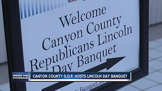 Canyon County GOP hosts Lincoln Day banquet